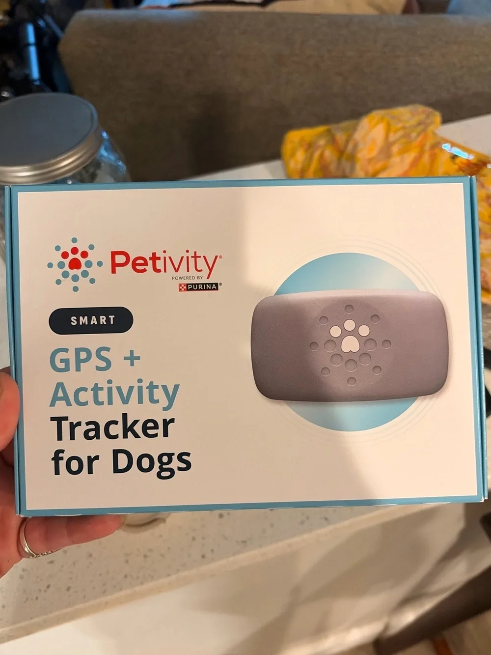 Smart GPS Activity Tracker Monitor Collar for Dogs *Keep Pet From Getting LOST!!